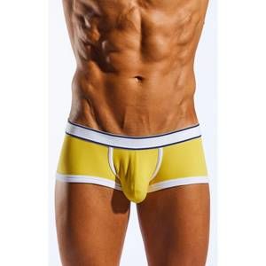 NEW COCKSOX men's contour pouch trunk in piccadilly